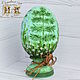Vintage Easter egg 'Herb', a gift for Easter. Eggs. Дом креативного декора
        Wedge Magic. My Livemaster. Фото №6