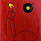 The Painting 'The Nostalgia'. Pictures. ELenyum Art. Online shopping on My Livemaster.  Фото №2
