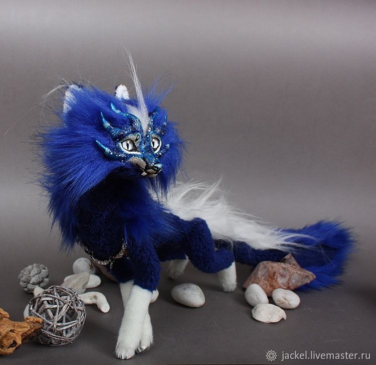 Looking for a home! Lau rong, Izgirin fox, beast dragon, Doll amulet, Moscow,  Фото №1