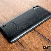 Кожаный чехол - раскладушка для любых смартфонов, IPhone