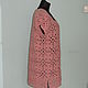 Order Knitted pink vest. vyazanaya6tu4ka. Livemaster. . Vests Фото №3