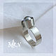 Silver ring with pearl. Rings. BOR.N | avtorskoe serebro. Online shopping on My Livemaster.  Фото №2