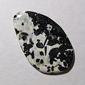 Лунный камень (Беломорит) кабошон