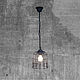 Подвесной светильник в стиле Лофт. Потолочные и подвесные светильники. Stdlight. Интернет-магазин Ярмарка Мастеров.  Фото №2