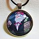 Кулон "Гравити Фолз. Дядя Стэн»# 1, Gravity Falls. Подвеска. ArtCraft and AniMiX. Ярмарка Мастеров.  Фото №6
