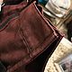 Двухцветная сумка-тоут Fourre Tout GM Unisex от Hermes. Сумка-тоут. Chic bags. Ярмарка Мастеров.  Фото №6