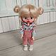 Order Sandals for doll ob11 color - white 18mm. Olga Safonova. Livemaster. . Clothes for dolls Фото №3