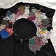 Removable collar made of thread and linen, Collars, Baranovichi,  Фото №1