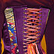 Корсет "Космический пришелец". Корсеты. Magia Corsets & Accessories. Ярмарка Мастеров.  Фото №4