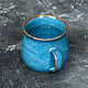 Заказать Кружка керамическая "Океан Желаний". Авторская керамика (cups and mugs). Ярмарка Мастеров. . Кружки и чашки Фото №3
