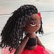 Заказать Вязаная куколка Грейс. Emmas_knitties. Ярмарка Мастеров. . Амигуруми куклы и игрушки Фото №3