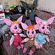 The three little pigs and the Wolf. Tablet theater dolls, Puppet show, Voronezh,  Фото №1