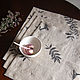 Linen serving napkins, Swipe, Vladimir,  Фото №1