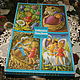 Винтаж: Коллекционный Пазл ГДР Marchen-puzzle 1980 (4в 1), Игрушки винтажные, Москва,  Фото №1