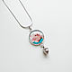 Кулон "Хрюшка и желудь". Pendants. Linda (LKdesign). Online shopping on My Livemaster.  Фото №2