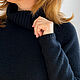 Свитер. Свитеры. Ирина Петкова  WishCashmere. Ярмарка Мастеров.  Фото №5