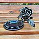 Ashtray Wrought iron rose. Ashtray. Welding and Forging. Online shopping on My Livemaster.  Фото №2