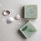 Косметика ручной работы handmade. Livemaster - original item soap: Sea freshness. Handmade.