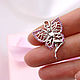 Воздушная гимнастика на полотнах. Подвеска. Sabira Jewelry. Ярмарка Мастеров.  Фото №4