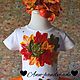Заказать Костюм Осени для девочки. Анна Брайд :❤ Ann-handmade❤. Ярмарка Мастеров. . Карнавальный костюм Фото №3