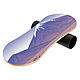 Балансировочная доска WAVE Snowboard 005 + 2 ролика + коврик - 3 в 1, Спортивный инвентарь, Киров,  Фото №1