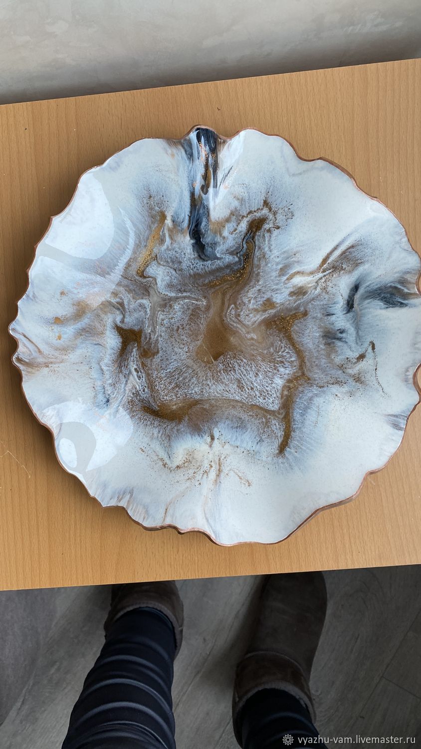 Блюдо: Царское в интернет-магазине Ярмарка Мастеров по цене 3500 ...