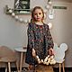 Платье для девочки. Платье. ECO DRESS. Ярмарка Мастеров.  Фото №4