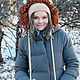 ШАПКА ЛЕВ. Шапки. Woolcraft. Ярмарка Мастеров.  Фото №5