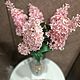 Сирень из силикона розовая. Цветы. Flowers16kzn-. Ярмарка Мастеров.  Фото №4