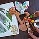 Грызунок Мини без вязаных бусин. Грызунки. Анна (ChipBabyToys). Ярмарка Мастеров.  Фото №5