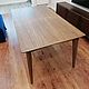 Стол обеденный из дуба. Столы. Сделано из дерева (Made of wood). Ярмарка Мастеров.  Фото №6