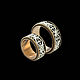 Обручальные кольца "Infinity" из золота 585 пробы. Обручальные кольца. BUGAKOV jewelry. Ярмарка Мастеров.  Фото №6