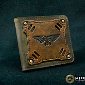 Сумки и аксессуары handmade. Livemaster - original item Man leather wallet `Imperium`. Handmade.