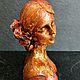 Заказать Статуэтка "Золотая девушка". 'Красивый мир'. Ярмарка Мастеров. . Статуэтки Фото №3