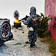 Диорама S.T.A.L.K.E.R. Аномалия Воронка. Модели. Студия Максима Шишкина. Ярмарка Мастеров.  Фото №9