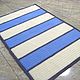 Alfombras: pasarela Palace multicolor crochet cordón para niños. Carpets. knitted handmade rugs (kovrik-makrame). My Livemaster. Фото №4