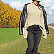 Джемпер из кашемира и мериноса "Rag&Bone". Джемперы. Bisknit. Ярмарка Мастеров.  Фото №4