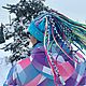 Шапка валяная.Шапка для зимы .Шапка для сноуборда Зимние забавы. Шапки. Снежана Фелт. Ярмарка Мастеров.  Фото №4
