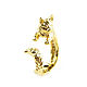 Order Gold cat ring, cat ring,kitty ring. Irina Moro. Livemaster. . Rings Фото №3