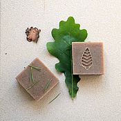 Косметика ручной работы handmade. Livemaster - original item soap: Forest. Handmade.