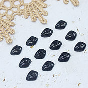 Материалы для творчества handmade. Livemaster - original item Beads Beak for Birds 8/6 mm Lacquered Handmade. Handmade.