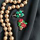 Заказать Винтаж: Винтажная брошь с эмалью. Vintage_jewelry_nsk (Ольга и Светлана). Ярмарка Мастеров. . Броши винтажные Фото №3