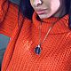 Кулон Гранат из серебра  N7. Подвеска. GAMMA jewelry. Ярмарка Мастеров.  Фото №5