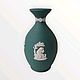 Заказать Винтаж: Wedgwood Jasperware винтажная ваза в редком темно-синем цвете. Decor.mylove. Ярмарка Мастеров. . Вазы винтажные Фото №3
