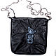 3D Сумка кросс-боди "Мишка Тедди" из натуральной кожи. Классическая сумка. NEW&W. Ярмарка Мастеров.  Фото №4
