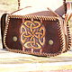 Womens leather bag 'Celtic Grifoni' - color. Classic Bag. schwanzchen. My Livemaster. Фото №6