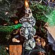 Верховная Ведьма. Свеча-активатор. Майя (black-candle). Интернет-магазин Ярмарка Мастеров.  Фото №2