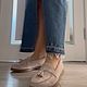 Лоферы NOVA beige. Лоферы. SL shoes. Ярмарка Мастеров.  Фото №6
