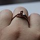 Символ 2020 года. Серебряное колечко "Мышь". Кольца. Два Ювелира (two-jeweler). Интернет-магазин Ярмарка Мастеров.  Фото №2