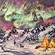 Oil painting northern landscape 'A soldier's Dream', Pictures, Murmansk,  Фото №1